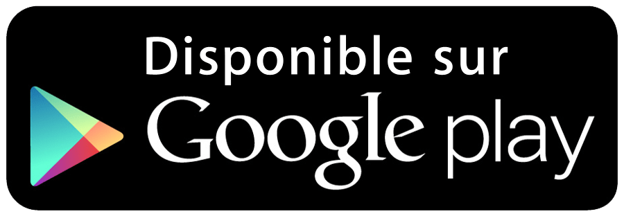 Disponible sur Google Play